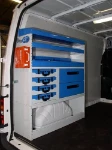 FOTO ARREDAMENTI VEICOLI COMMERCIALI SU FORD TRANSIT 2000 L1 H2 12b