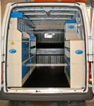 FOTO ARREDAMENTI VEICOLI COMMERCIALI SU FORD TRANSIT 2000 L2 H2 02a