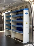 FOTO ARREDAMENTI VEICOLI COMMERCIALI SU FORD TRANSIT 2000 L2 H2 12b