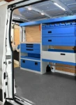 FOTO ARREDAMENTI VEICOLI COMMERCIALI SU FORD TRANSIT 2014 L1 H1 01d