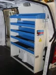 FOTO ARREDAMENTI VEICOLI COMMERCIALI SU MERCEDES VITO 1995 11c
