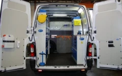 FOTO ARREDAMENTI VEICOLI COMMERCIALI SU OPEL MOVANO  L1 H2 09a