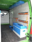 FOTO ARREDAMENTI VEICOLI COMMERCIALI SU OPEL MOVANO  L3 H2 09c
