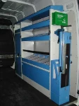 FOTO ARREDAMENTI VEICOLI COMMERCIALI SU VOLKSWAGEN LT 1996 L2 H2 10c