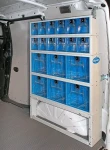 FOTO SCAFFALATURE PER FURGONI SU FIAT DOBLÒ 2000 L1 H1 11c