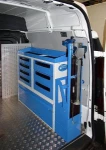 FOTO SCAFFALATURE PER FURGONI SU FIAT DOBLÒ 2000 L1 H2 10c