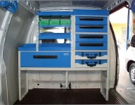FOTO SCAFFALATURE PER FURGONI SU FIAT SCUDO 1995 L1 12b
