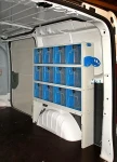 FOTO SCAFFALATURE PER FURGONI SU FIAT SCUDO 2006  L2 H1 10c