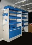FOTO SCAFFALATURE PER FURGONI SU FORD TRANSIT 2000 L1 H2 10b