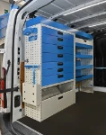 FOTO SCAFFALATURE PER FURGONI SU NISSAN  INTERSTAR 2023 L1 H1  06b