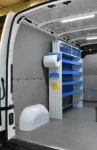 FOTO SCAFFALATURE PER FURGONI SU NISSAN NV400 L2 H2 07b