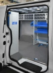 FOTO SCAFFALATURE PER FURGONI SU NISSAN PRIMASTAR 2023 L1 H1 06d