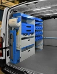 FOTO SCAFFALATURE PER FURGONI SU OPEL MOVANO 2010 L1 H1 05b