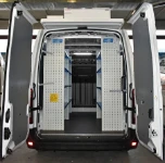 FOTO SCAFFALATURE PER FURGONI SU OPEL MOVANO 2010 L2 H2 06a