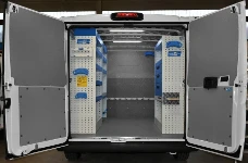 FOTO SCAFFALATURE PER FURGONI SU OPEL MOVANO 2022 L1 H1 14a