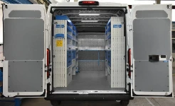 FOTO SCAFFALATURE PER FURGONI SU OPEL MOVANO 2022 L3 H2 13a