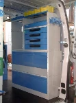 FOTO SCAFFALATURE PER FURGONI SU OPEL MOVANO  L1 H2 07c