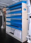 FOTO SCAFFALATURE PER FURGONI SU OPEL MOVANO  L2 H2 07c
