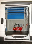 FOTO SCAFFALATURE PER FURGONI SU OPEL VIVARO  L2 H2 07d