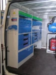 FOTO SCAFFALATURE PER FURGONI SU PEUGEOT BOXER 1994 L2 H2 11b