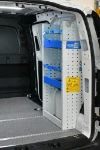 FOTO SCAFFALATURE PER FURGONI SU VOLKSWAGEN CADDY 2021 L1 07c