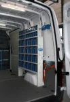 FOTO SCAFFALATURE PER FURGONI SU VOLKSWAGEN CRAFTER 2006 L2 H2 07c