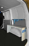 FOTO SCAFFALATURE PER FURGONI SU VOLKSWAGEN TRANSPORTER T6 2003 L1 07c