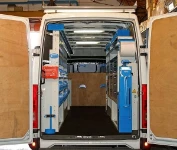 FURGONE ALLESTITO IVECO DAILY 2000 L4 H2 07a