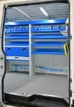 FURGONE ALLESTITO IVECO DAILY 2014 L4 H2 05d