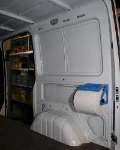 FURGONE ALLESTITO MERCEDES SPRINTER  1996 L1 H1 07c