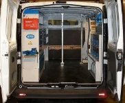 FURGONE ALLESTITO NISSAN PRIMASTAR  L2 H1 11a