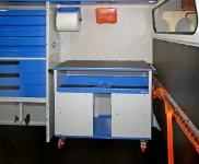 FURGONE ALLESTITO OPEL MOVANO  L2 H2 04d