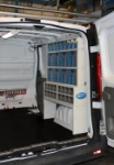 Rivestimento lato sinistro del Dacia Dokker con copriruota in alluminio mandorlato