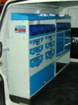FURGONE ALLESTITO VOLKSWAGEN TRANSPORTER T4 1991 L1 07b