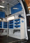 Furgone Attrezzato NISSAN PRIMASTAR  L1 H2 06c