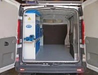 Furgone Attrezzato NISSAN PRIMASTAR  L2 H1 06a