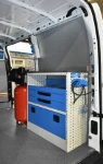 Furgone Attrezzato OPEL MOVANO 2010 L2 H2 11c