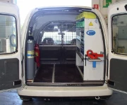 Furgone Attrezzato VOLKSWAGEN CADDY 1996 06a