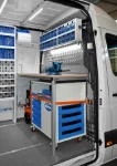 FURGONE OFFICINA MERCEDES SPRINTER 2018 L2 H2 05e