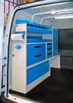 FURGONE OFFICINA MOBILE PER FORD TRANSIT 2000 L1 H2 11b