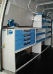 FURGONE OFFICINA MOBILE PER FORD TRANSIT 2000 L2 H2 11b