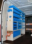 FURGONE OFFICINA MOBILE PER IVECO DAILY 2000 L1 H2 02b