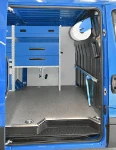 FURGONE OFFICINA MOBILE PER MERCEDES SPRINTER 2018 L1 H1 07d
