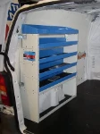 FURGONE OFFICINA MOBILE PER MERCEDES VITO 1995 11b