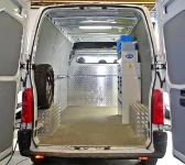 FURGONE OFFICINA MOBILE PER NISSAN INTERSTAR  L3 H2 03a