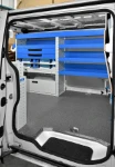 FURGONE OFFICINA MOBILE PER NISSAN PRIMASTAR 2023 L1 H1 10d