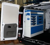 FURGONE OFFICINA MOBILE PER NISSAN PRIMASTAR  L2 H1 02b