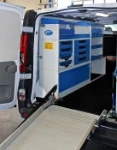 FURGONE OFFICINA MOBILE PER NISSAN PRIMASTAR  L2 H1 13b