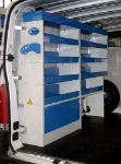 FURGONE OFFICINA MOBILE PER OPEL MOVANO  L1 H1 09b