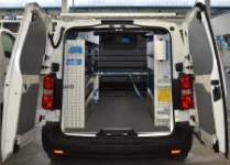 FURGONE OFFICINA MOBILE PER OPEL VIVARO 2019  L2 H1 07a